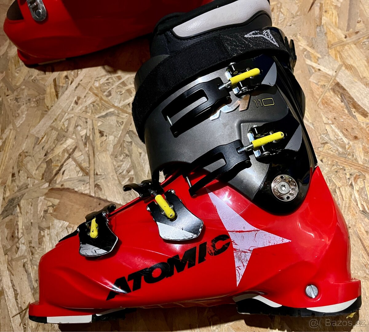 Lyžáky ATOMIC vel. 45 - 6