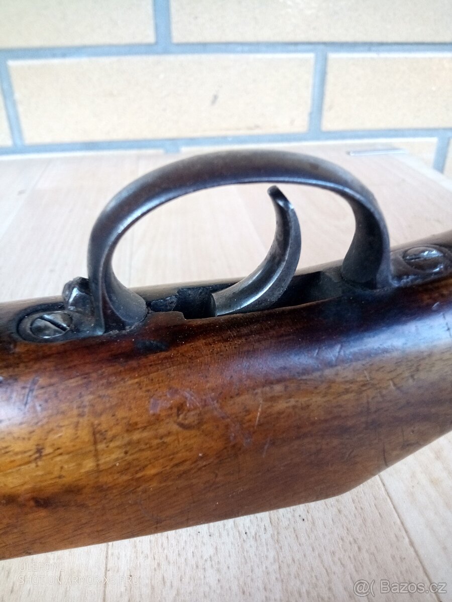 Vzduchovka Hanel model 5 - 6