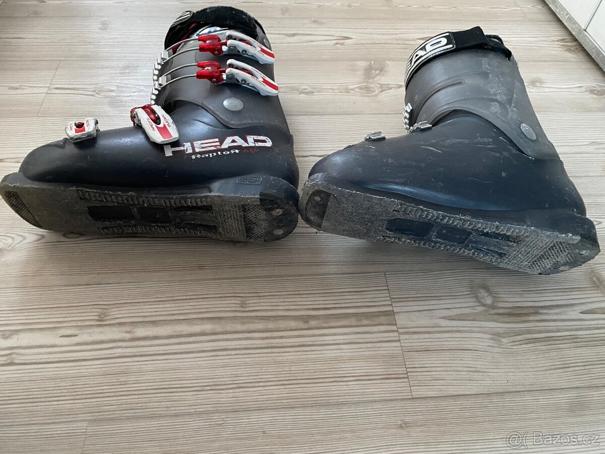 Lyžáky Head, přeskáče - 6