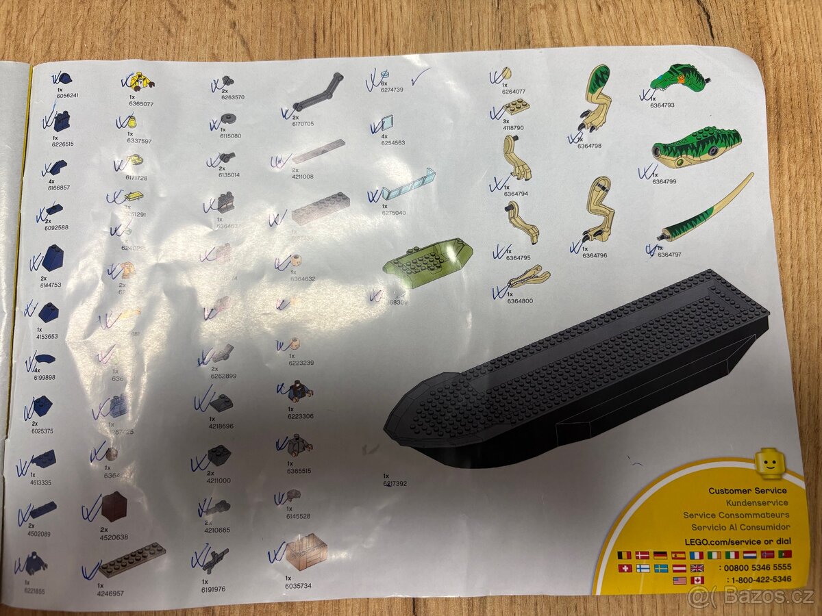 Lego 76942 Jurassic World - 6