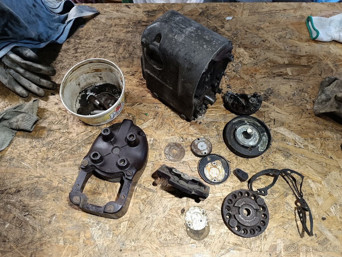 Magneto American BOSCH - 6