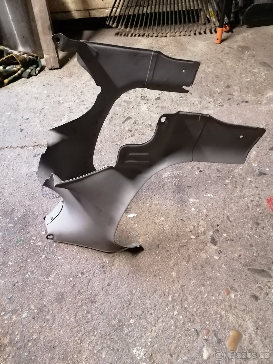 Jawa 250 plechy, kryty motoru - 6