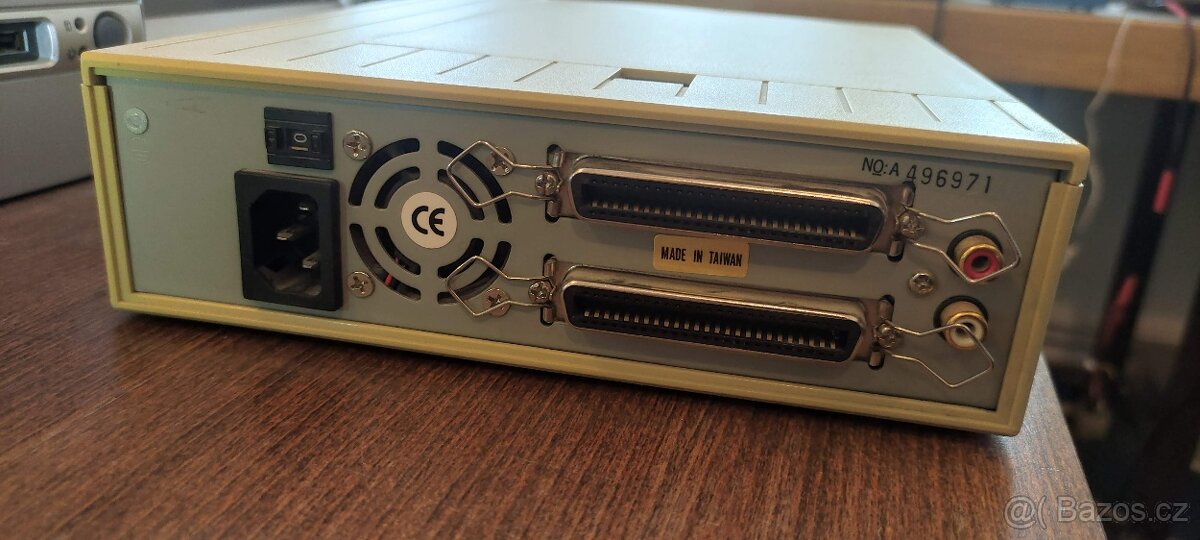 Vintage External CD-ROM Drive NEC Multi Spin 4X SCSI - 6