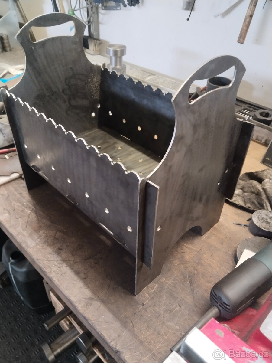 Mangálový gril шашлычница. - 6