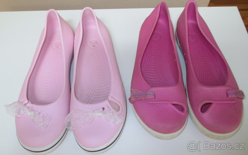 Růžové baleríny CROSC Mary Jane W7 Fuchsia - 37/38 - 6