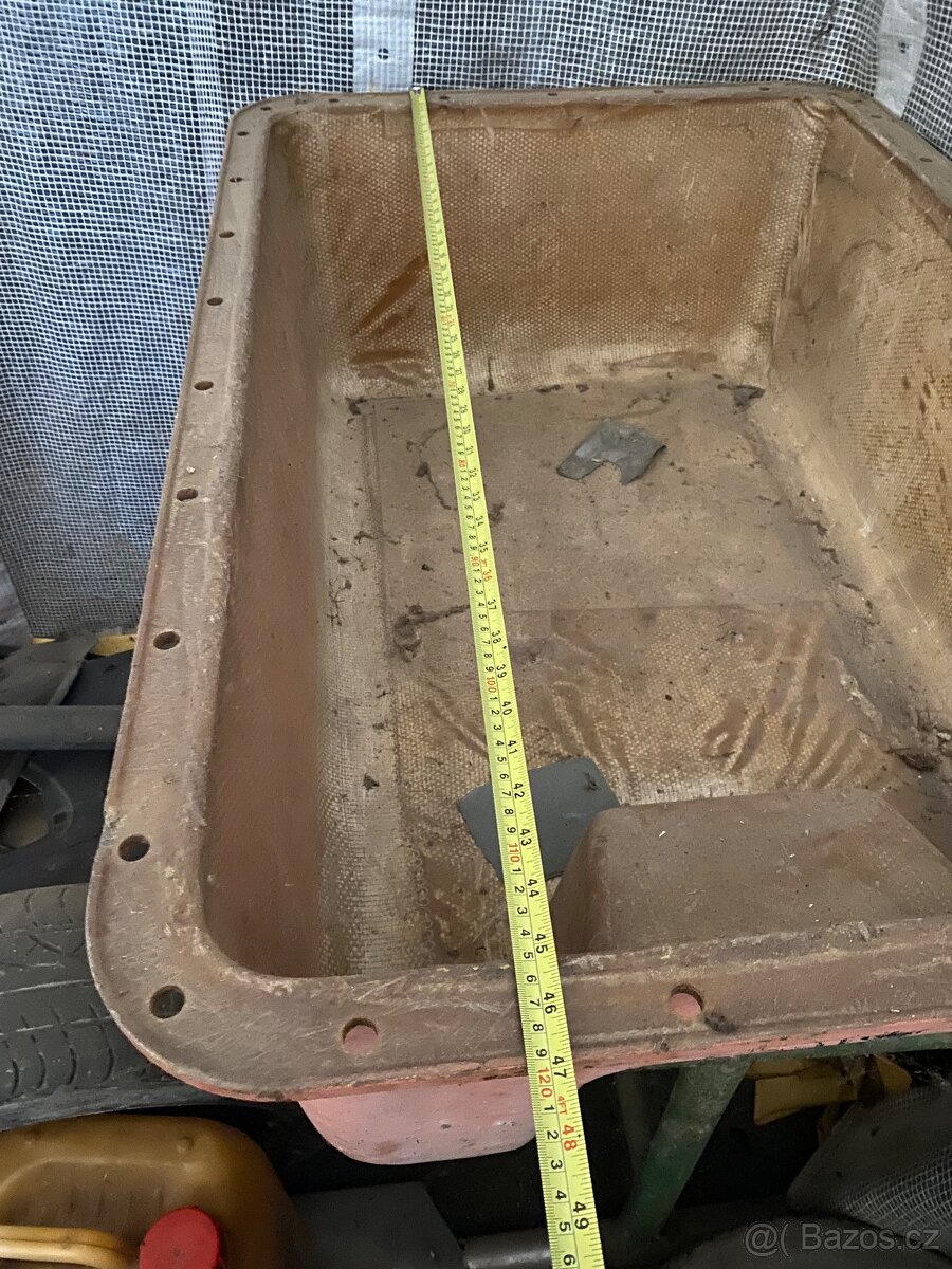 Nádoba na hydro grafiku + zbytky materiálu a aktivátor - 6