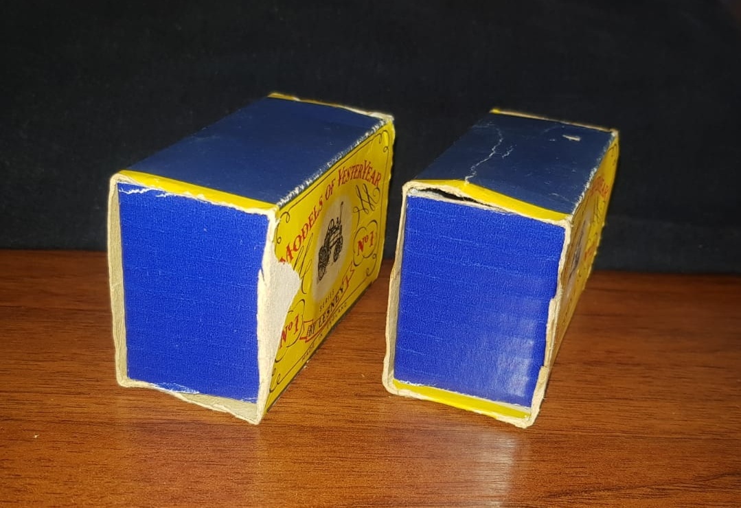 Matchbox Yesteryear 2x box - 6