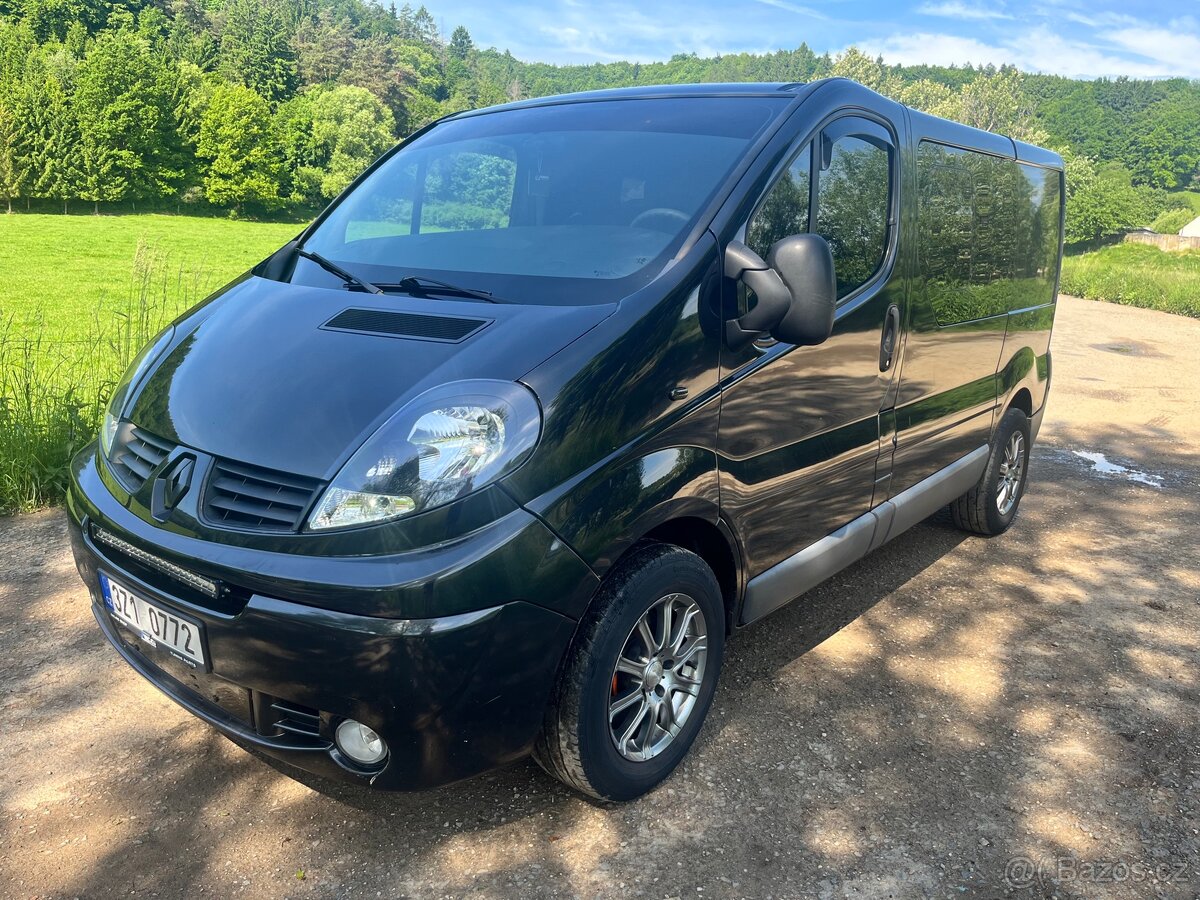 Trafic 2.0DCI spaní, kempování, zatepleno, topení. - 6