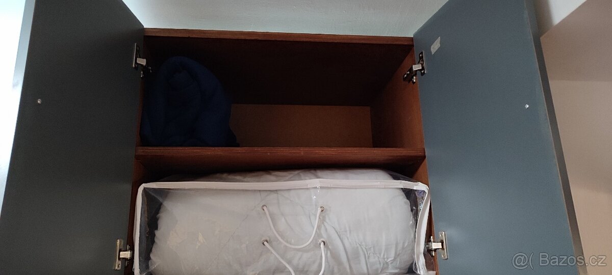 Šatní skříň s nástavcem - 6