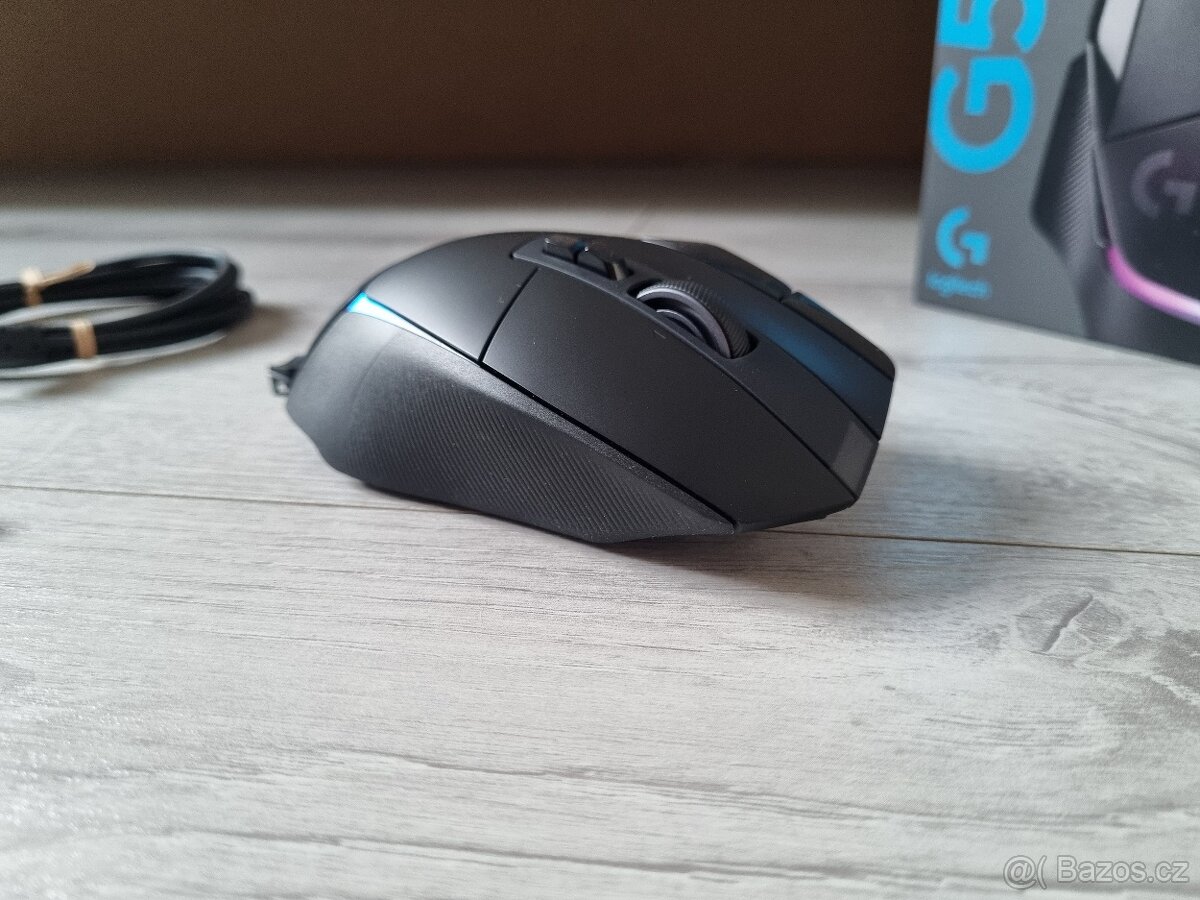 Herní myš Logitech G502 X Plus Lightsync Black RGB - 6