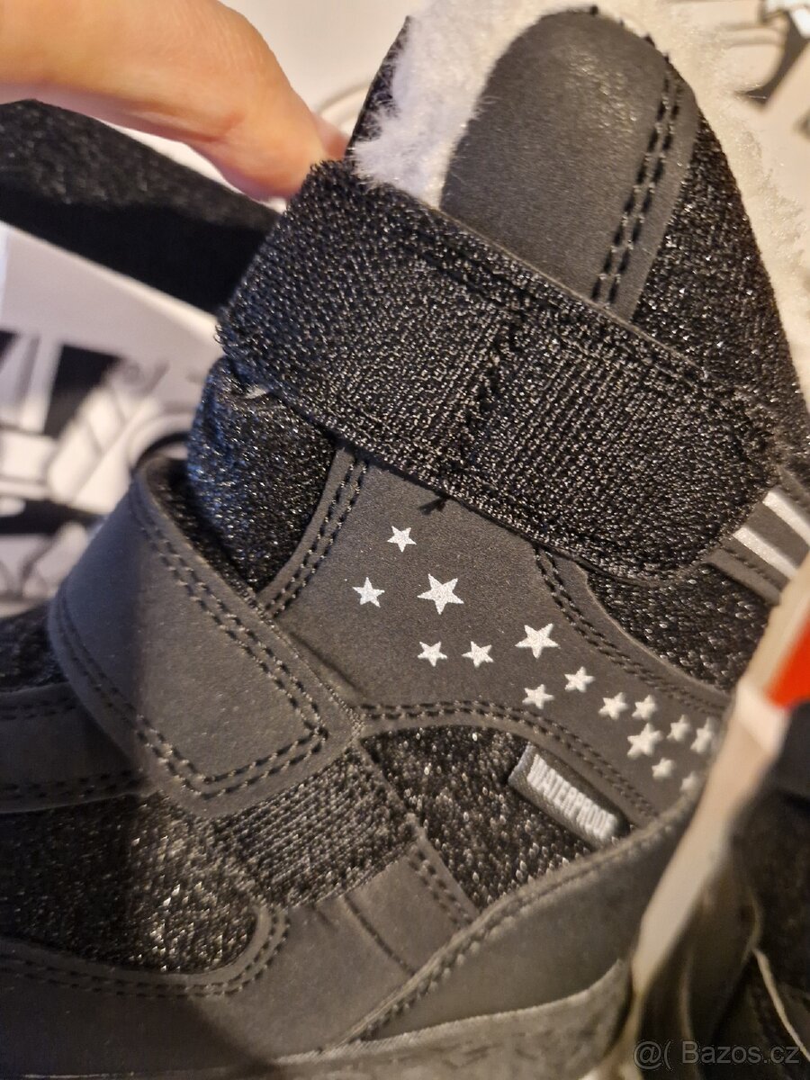 Teploučké zimní botky vel 29 - 6