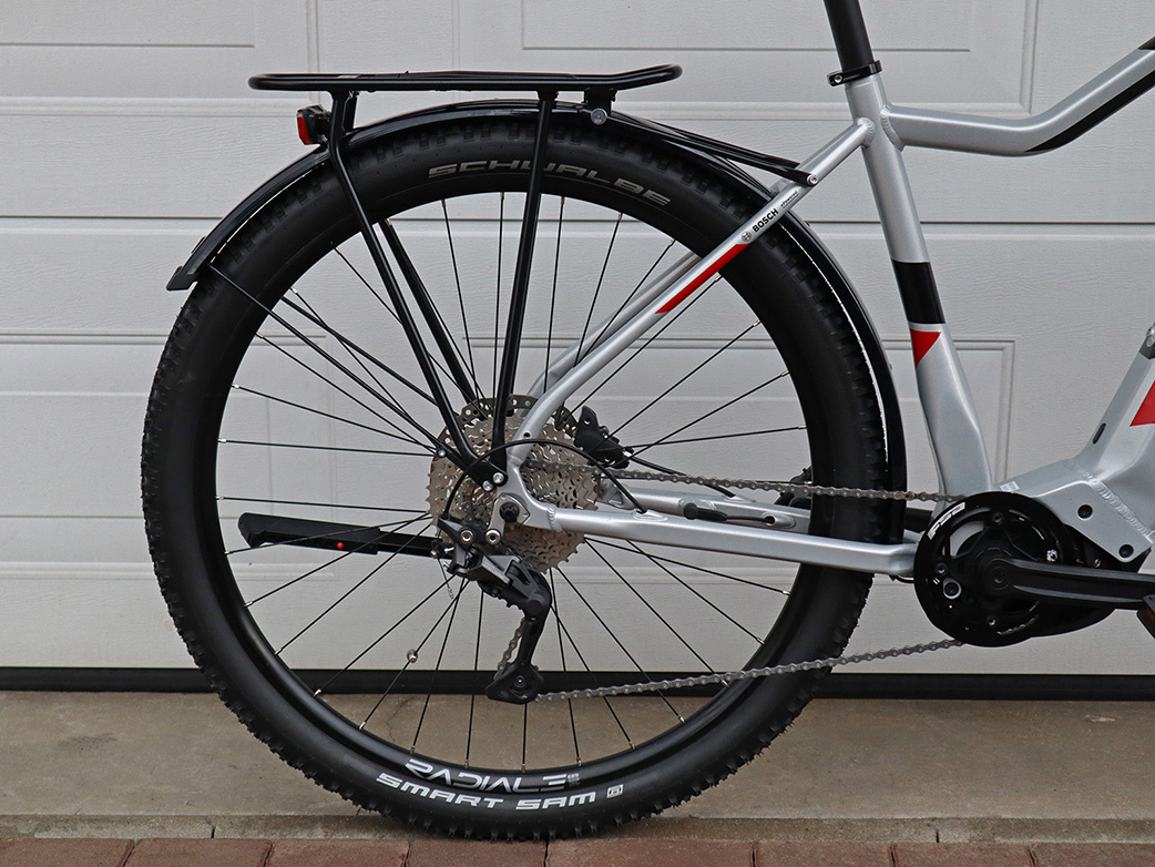 GREENS CORWEN – 625Wh – BOSCH 85nM – TOP STAV - 6