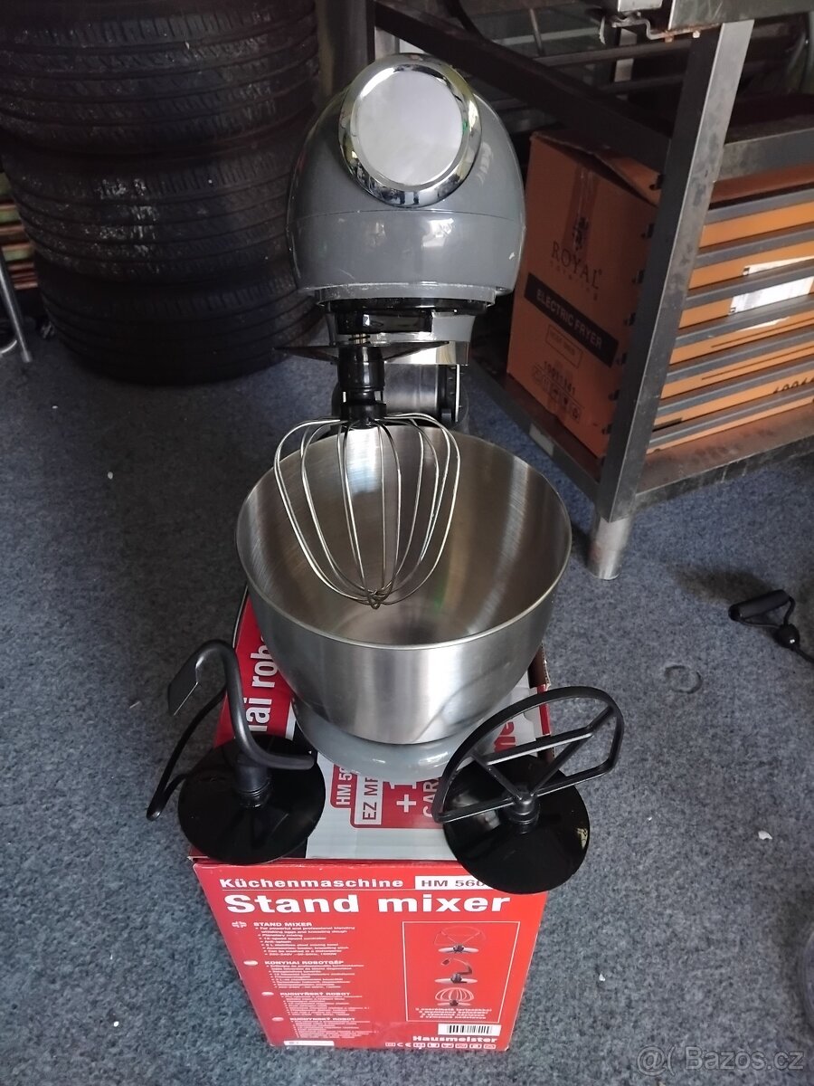 Kuchiňský Robot HAUSMEISTER - 6