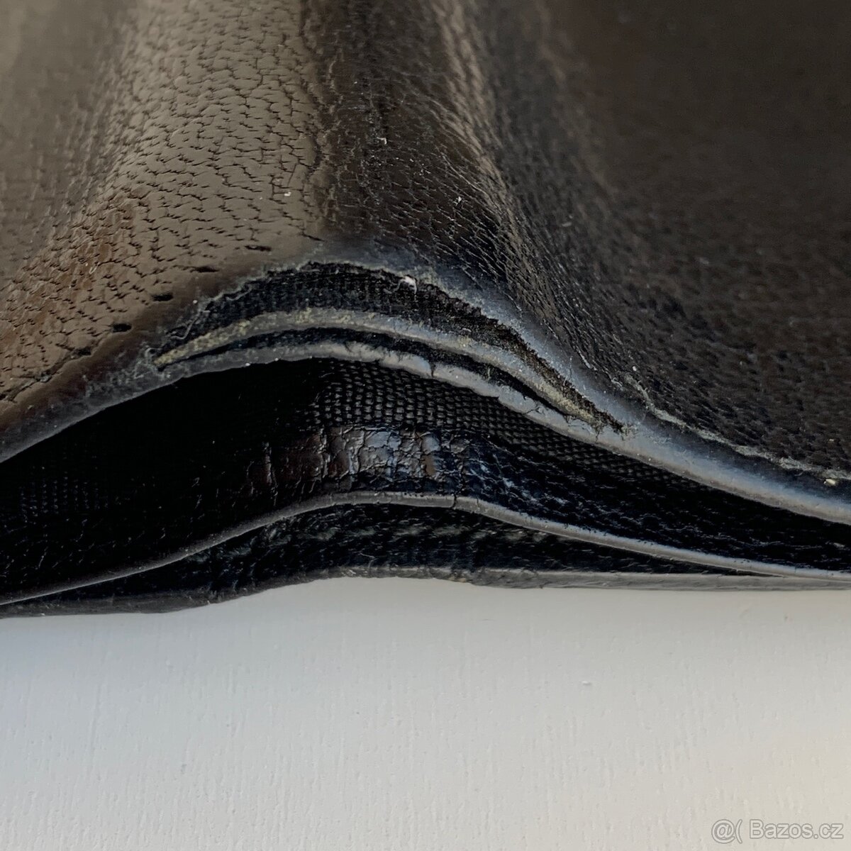 Originální použita peněženka Prada - 6