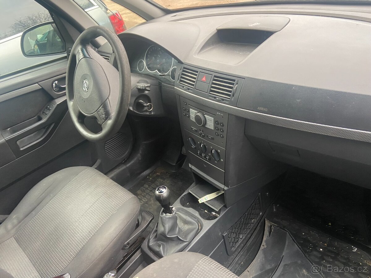 Opel Meriva 1.6 16V 77kw náhradní díly - 6