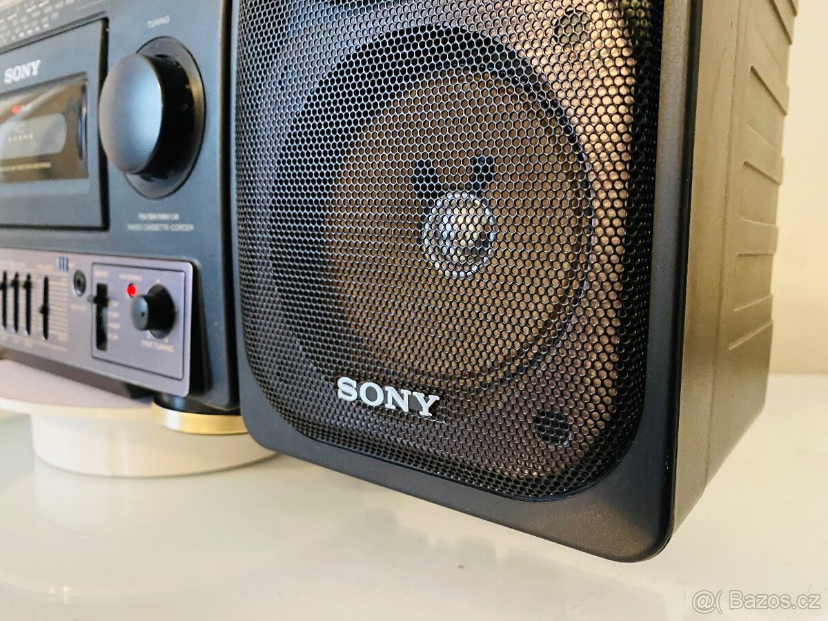 Radiomagnetofon Sony CFS-1030l, 90.léta - 6