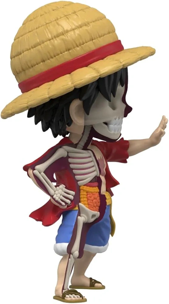 Mighty Jaxx One Piece Luffy Wanted Edition Xxray - 6