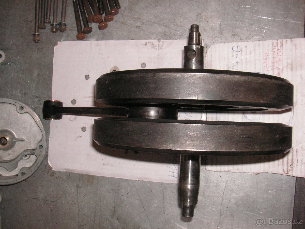 MOTOR TRIUMPH TWN 500 SV - MAG - 6