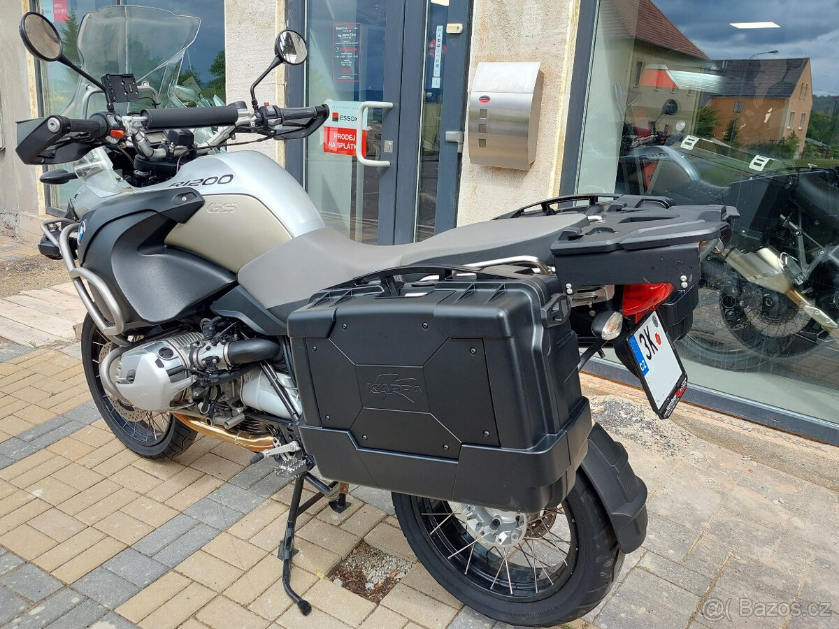 BMW R 1200 GS Adventure, velice pěkné, CZ-TP, i na splátky - 6