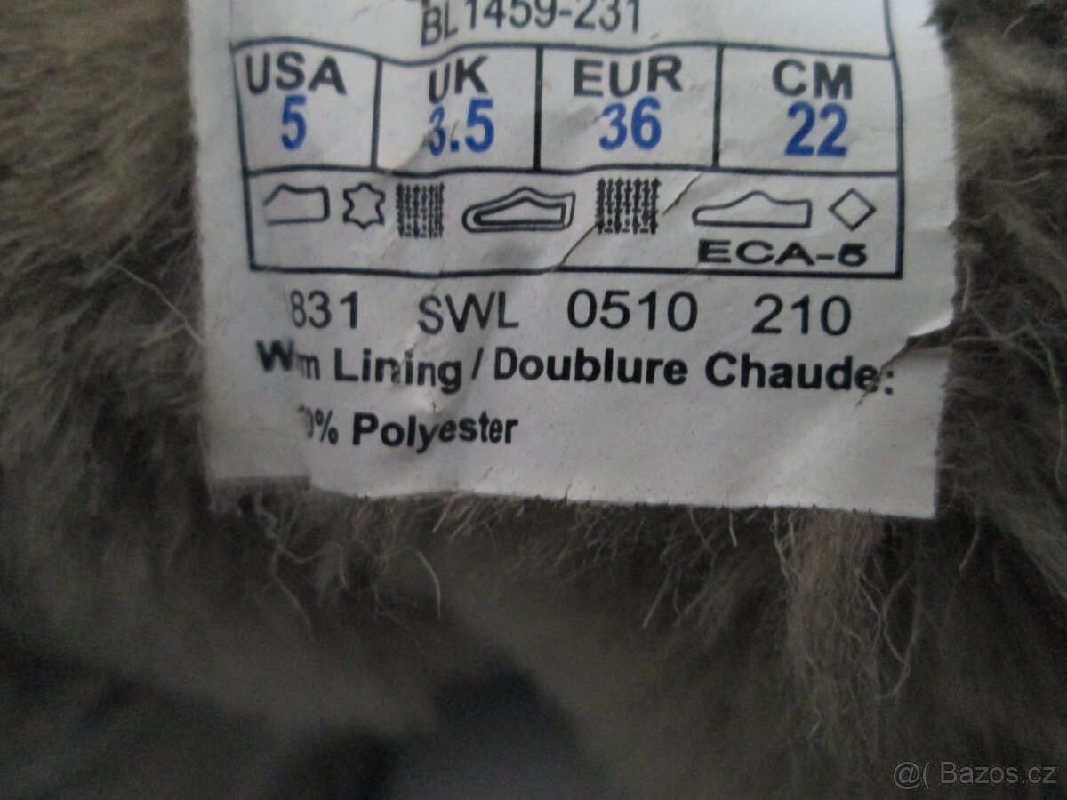 zimní Columbia...vel.37 - 6