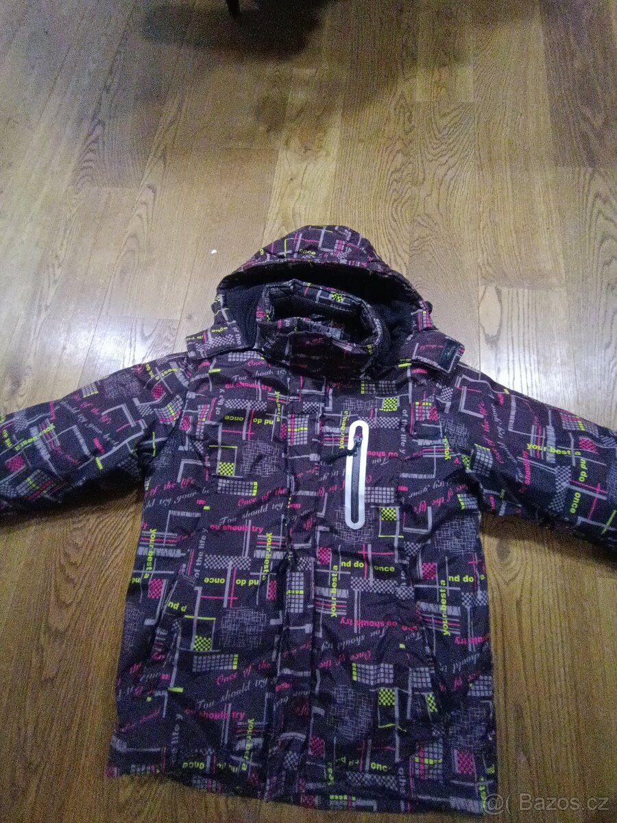Zimní bunda 146/152 - 6