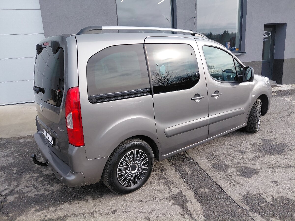 PARTNER TEPEE 1.6 16V, r.10, TAŽNÉ, DIGIKLIMA, 2XSOUPAČKY - 6