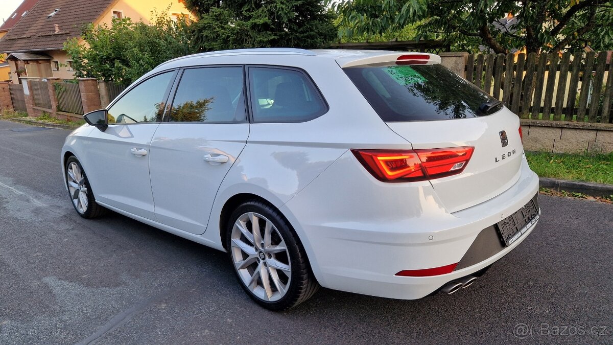 Seat Leon 1.5TSi FR 110Kw Navi, LED, Alu18 TOPstav - 6