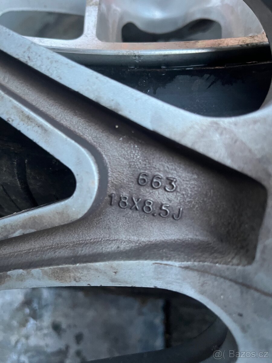 Axe CS Ligh Alukola R18 5x120 - 6