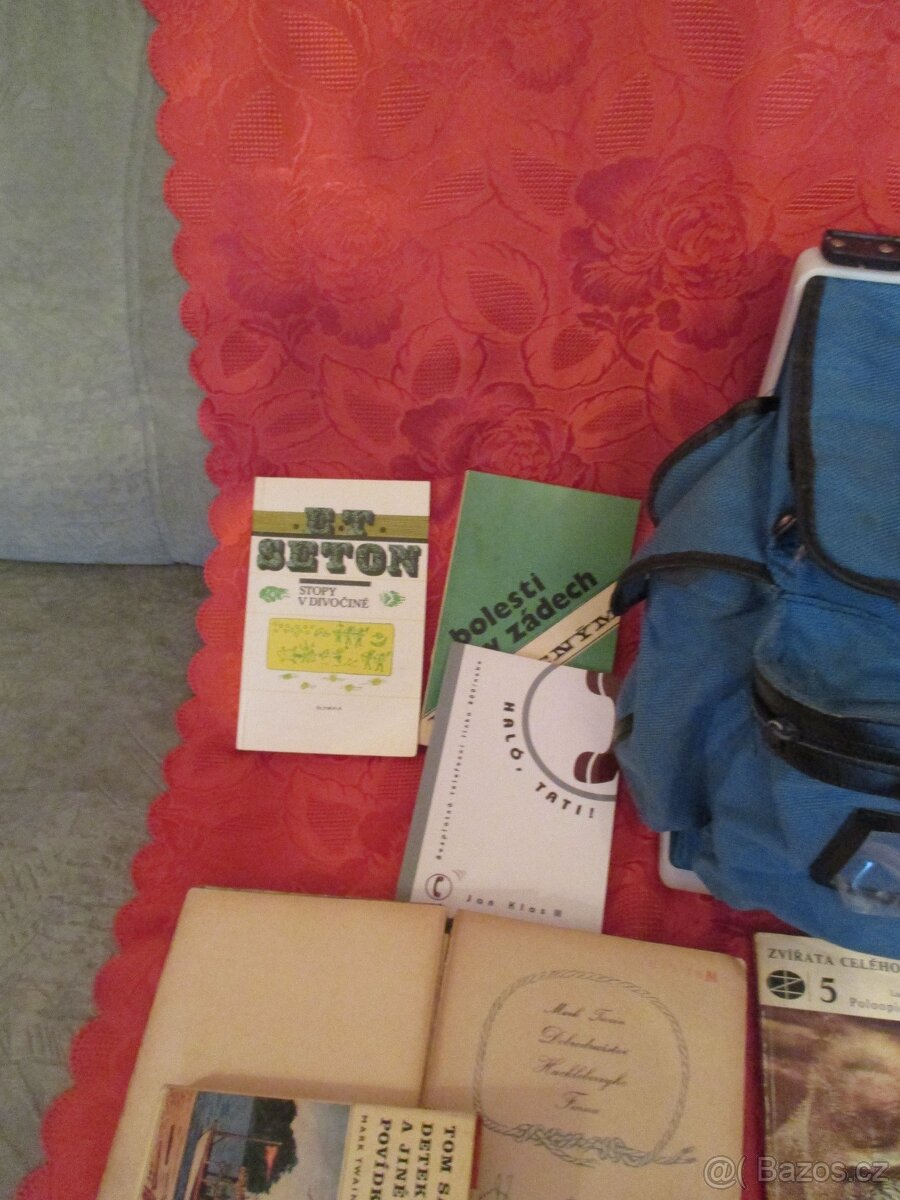 Retro knihy -nálezový stav - 6