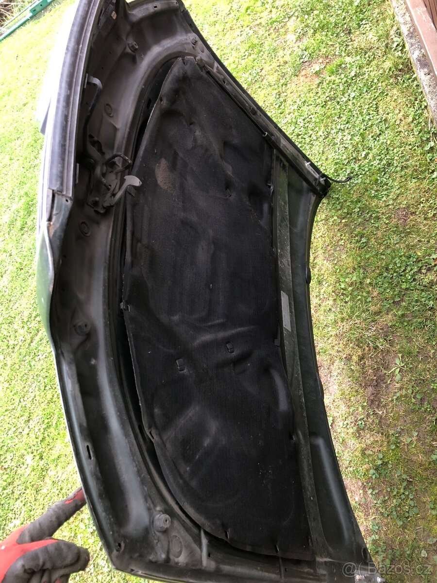 AUDI A4 B6 PŘEDNÍ KAPOTA MLHOVKY LEVNE - 6