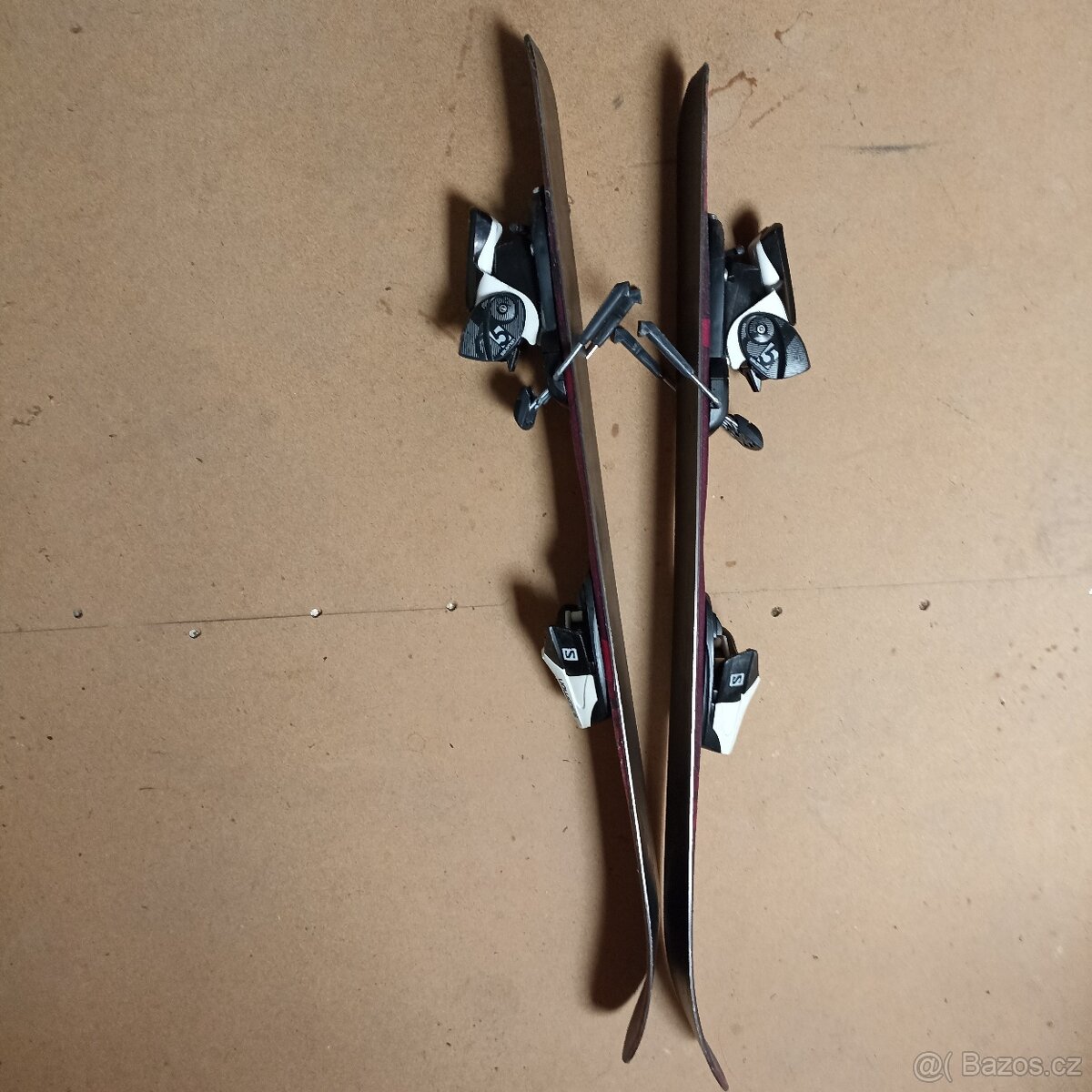 Dětské lyže Salomon 80cm - 6