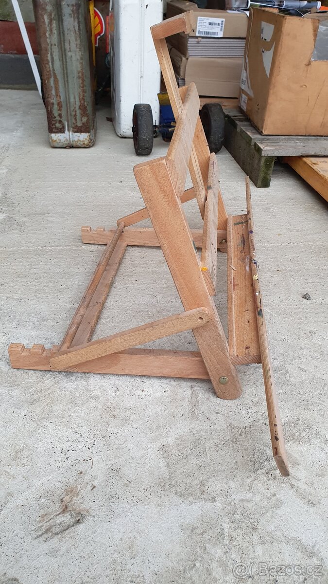 Malířský stojan - 6
