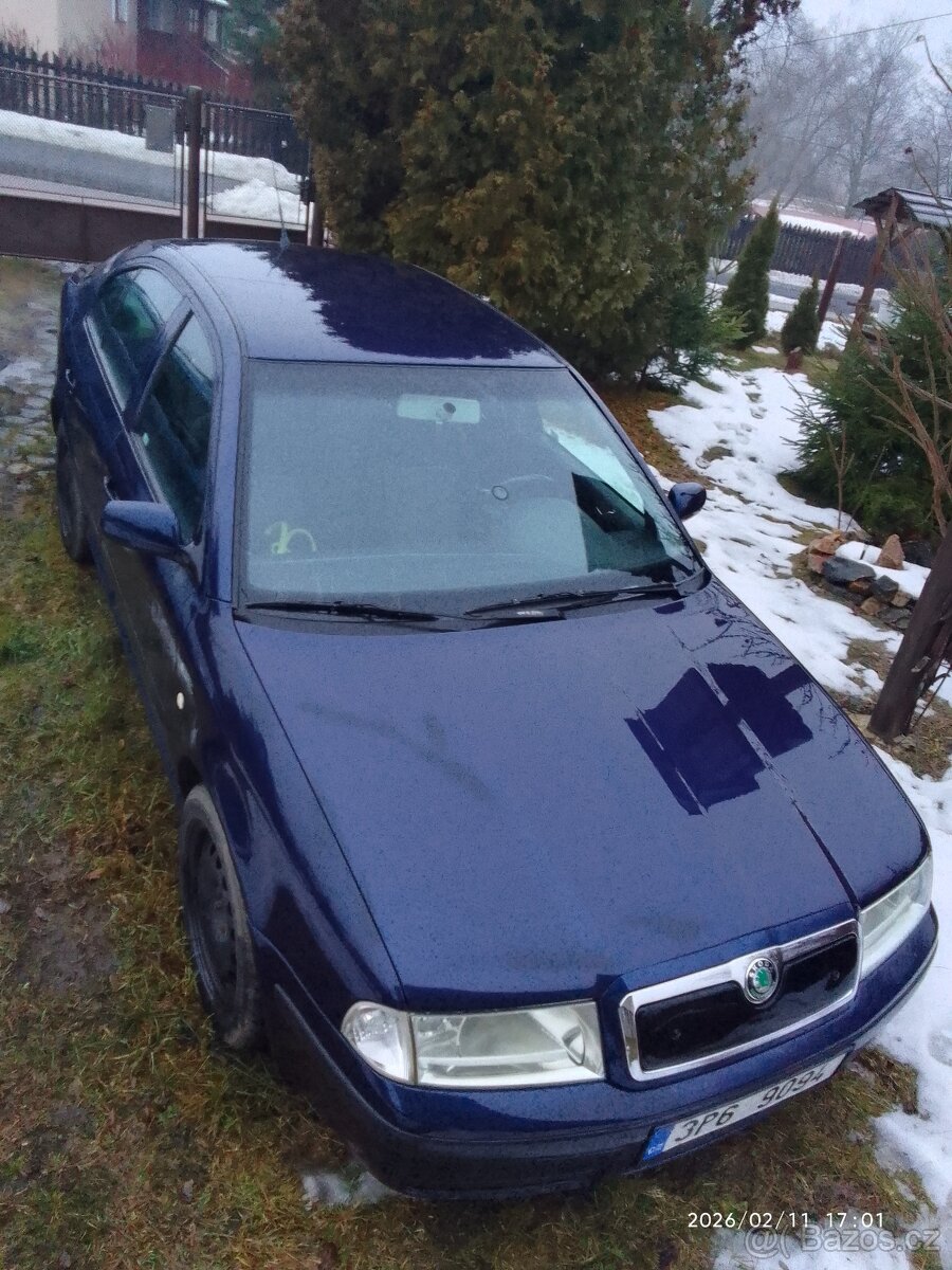 Škoda Octavia 1 1,9 TDI - 6