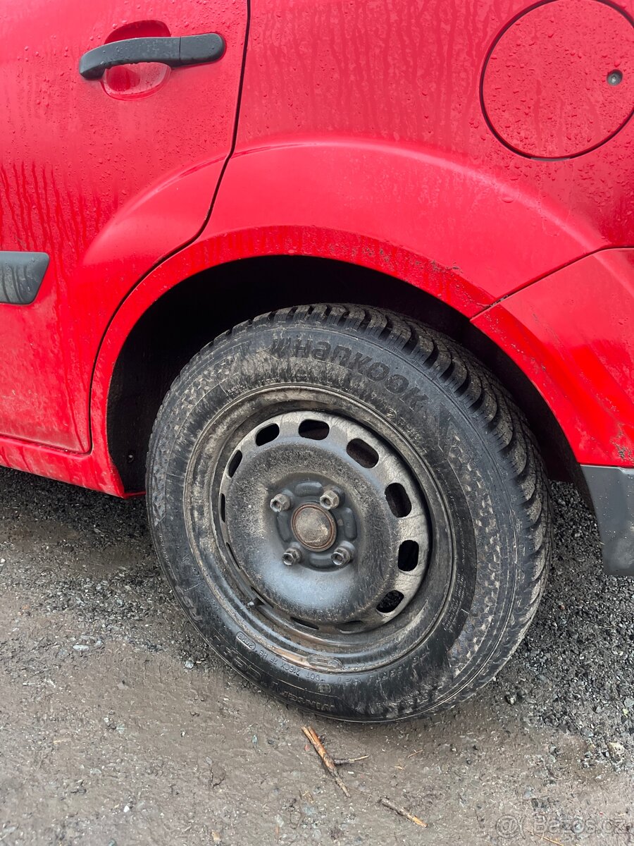 Prodám Ford fiestu mk6 - 6