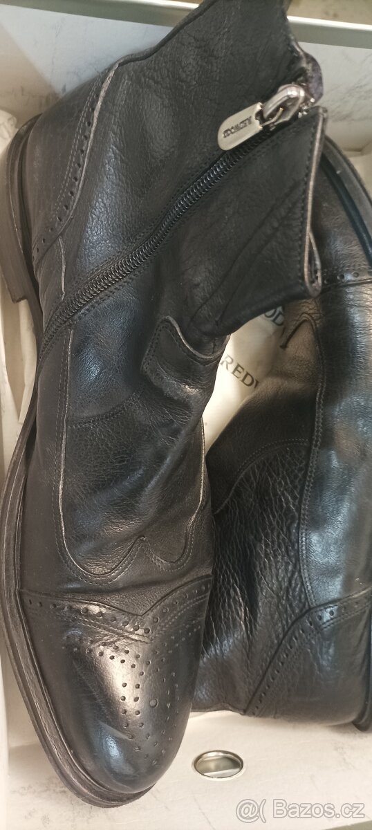 Kožená bunda na motorku - 6