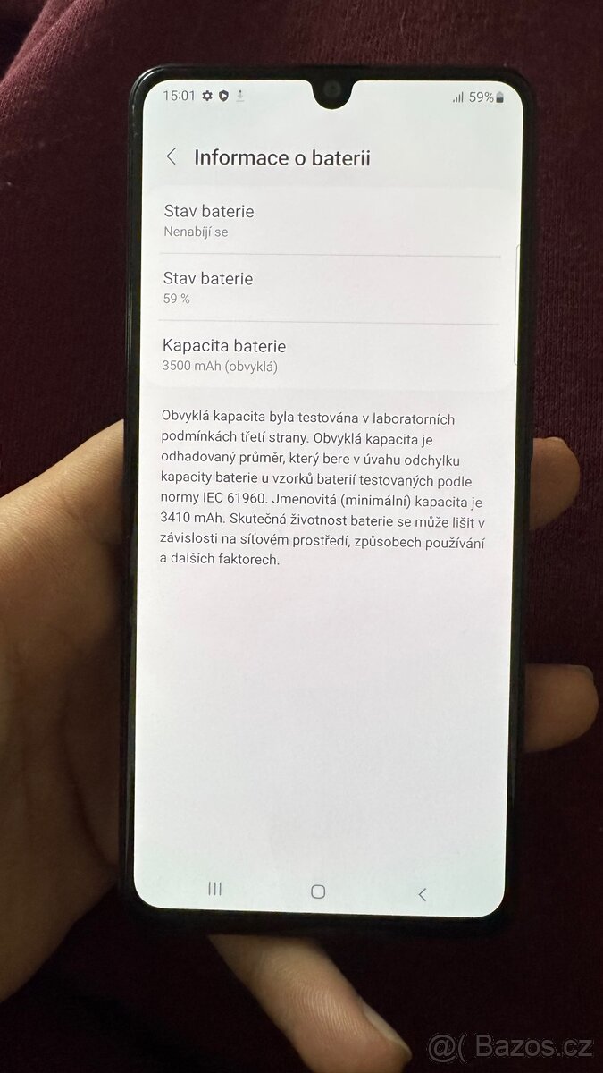 Mobil Samsung Galaxy A41 - 6