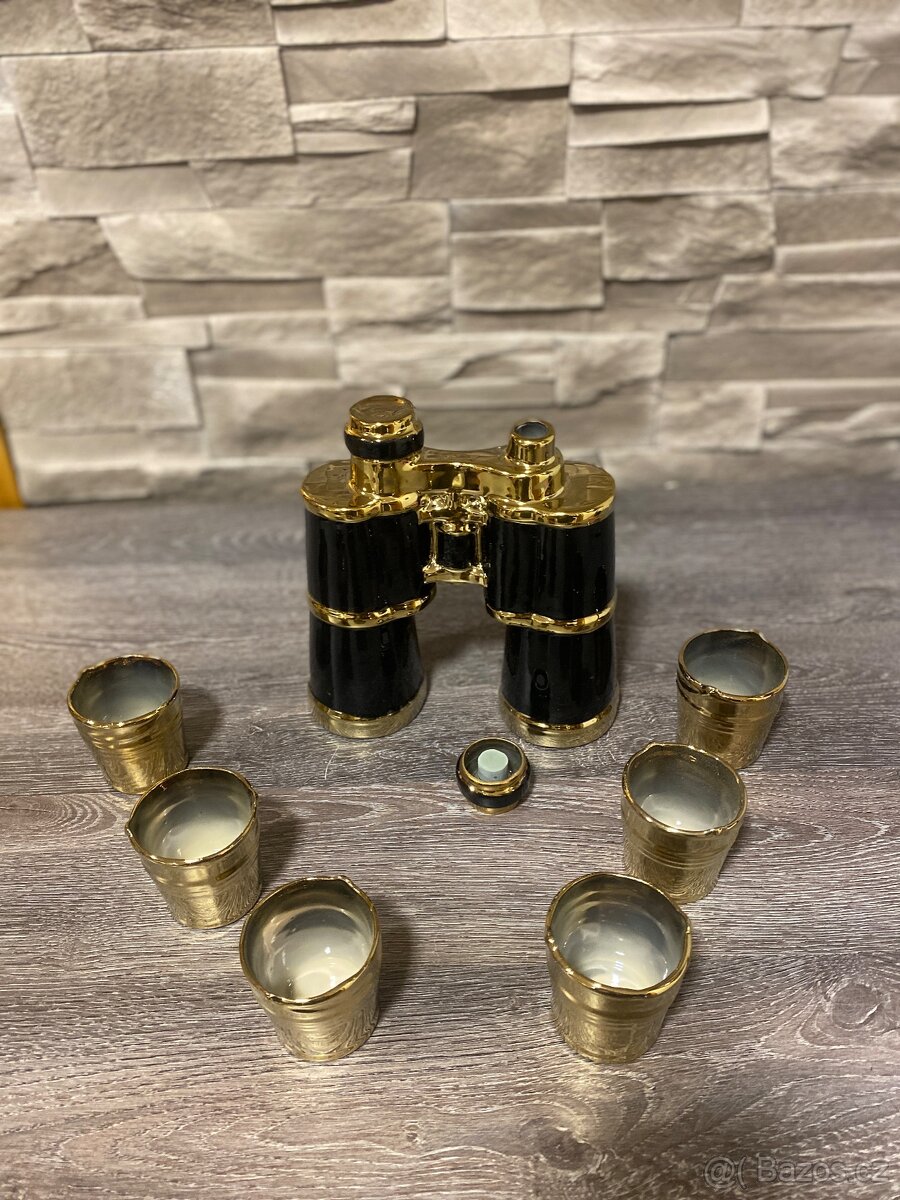 KERAMICKÁ FĹAŚA ĎALEKOHĹAD DARĆEK - 6