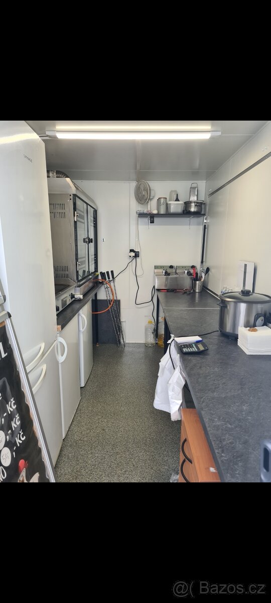 Pojízdný stánek občerstvení - 6