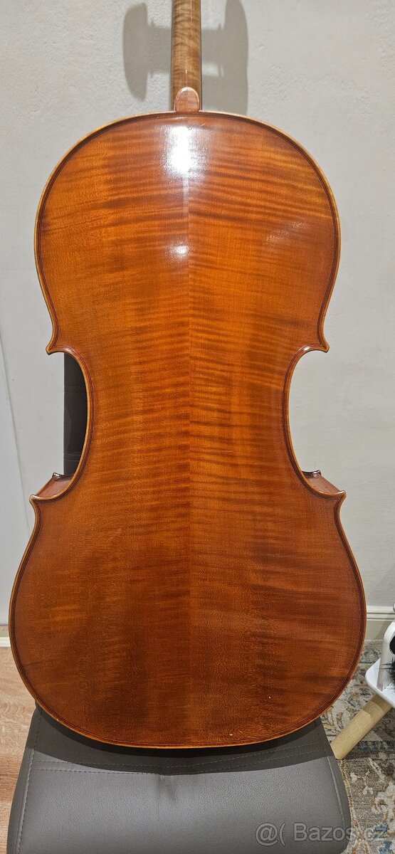 4/4 Staré Mistrovské violoncello - 6