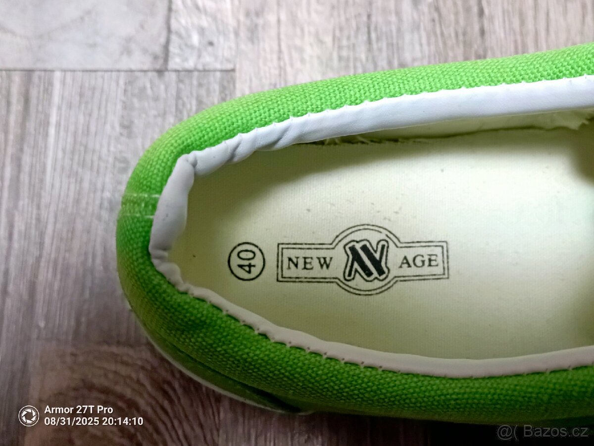 Dámské tenisky New Age vel.40 - 6