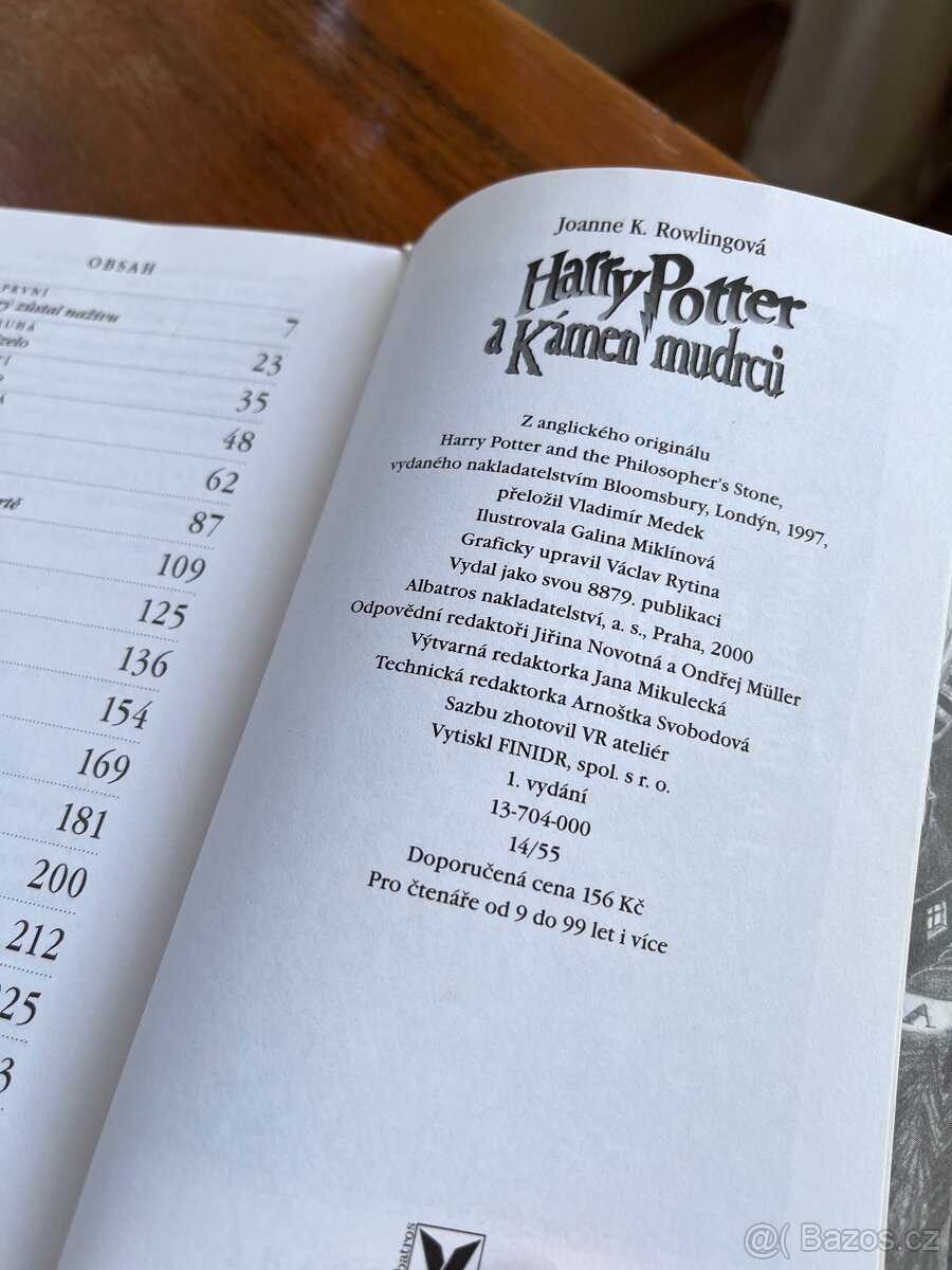 Harry Potter a Kámen mudrců - 6