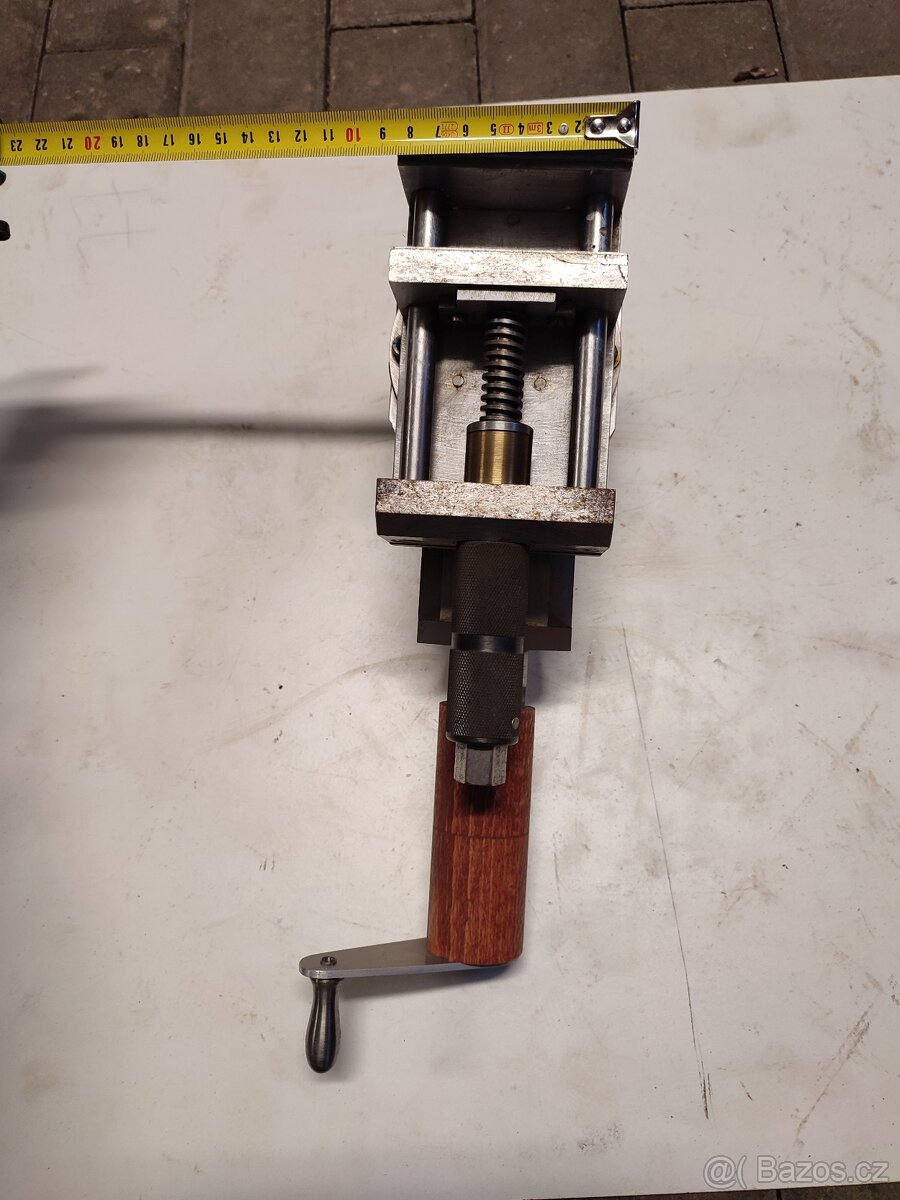 Soustruh-frëzovací suport - 6