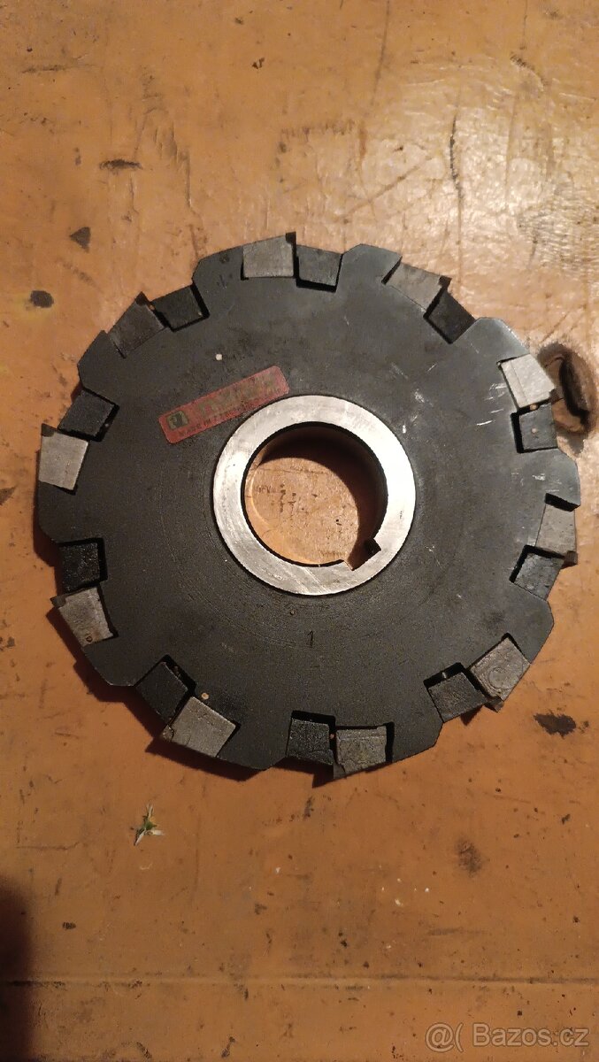 Fréza kotoučová NAREX - 6