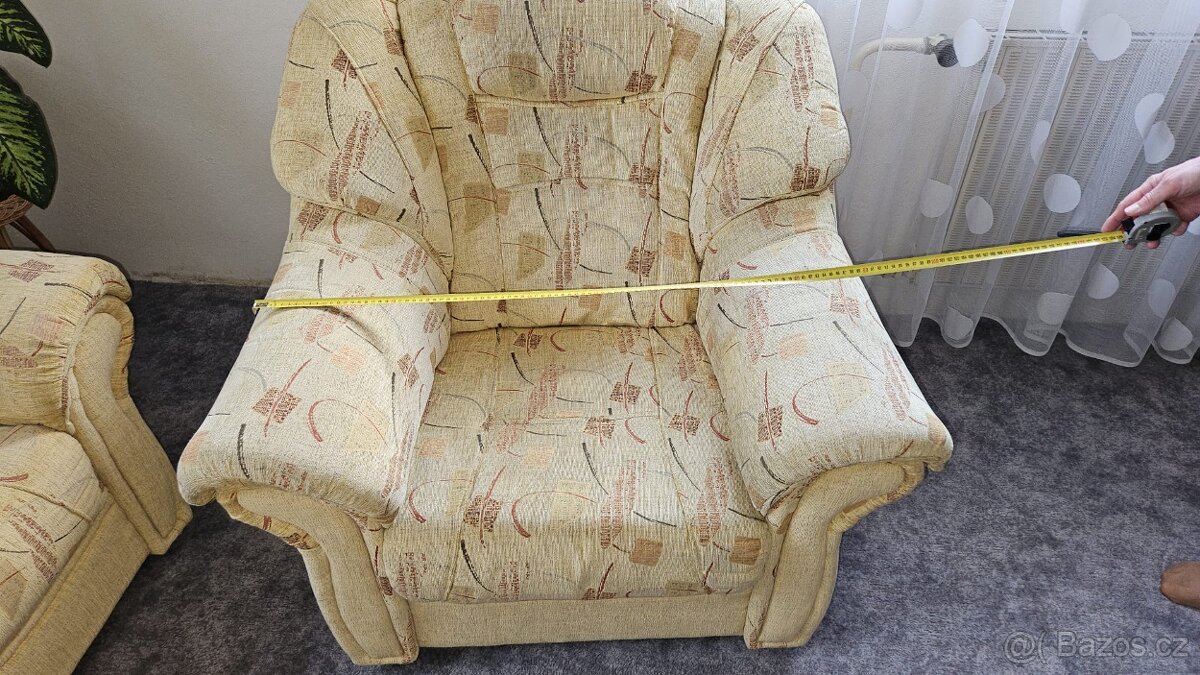 Gauč s křeslem - 6