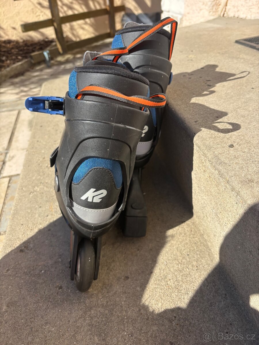 Super brusle K2 vel. 35-40 - 6