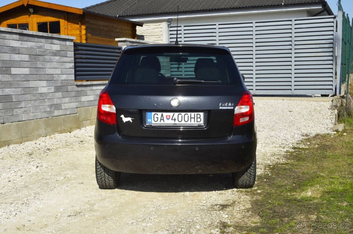 Škoda Fabia II 1.2 HTP - 6