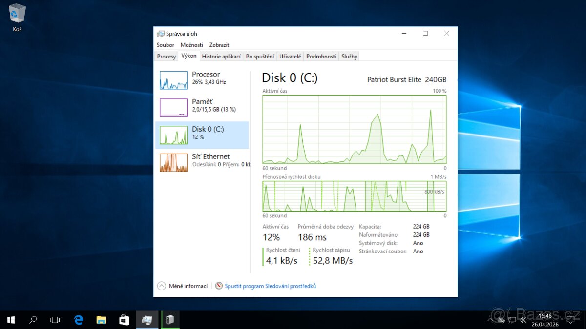 Herní PC: GTX 1070 8gb - 6