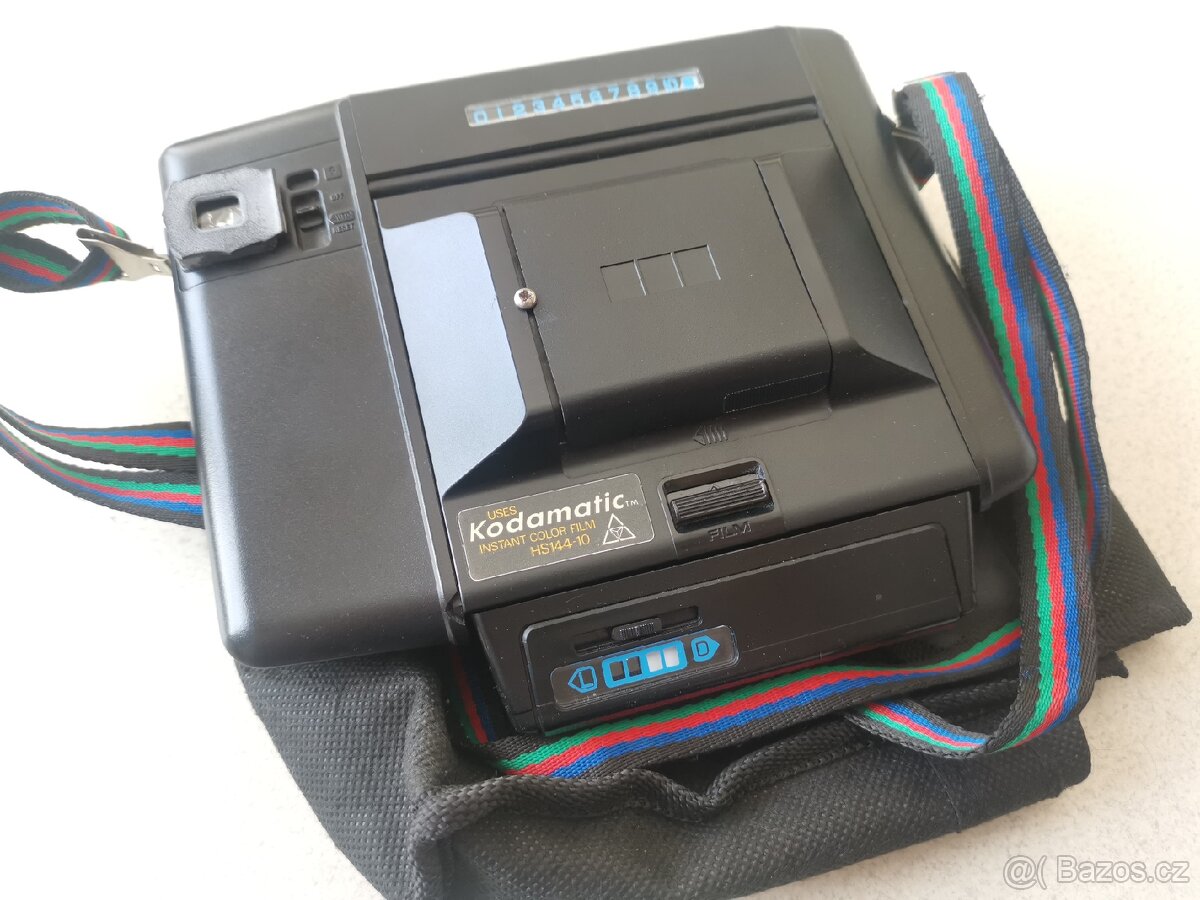Stary fotoaparát Kodamatic 970L - 6