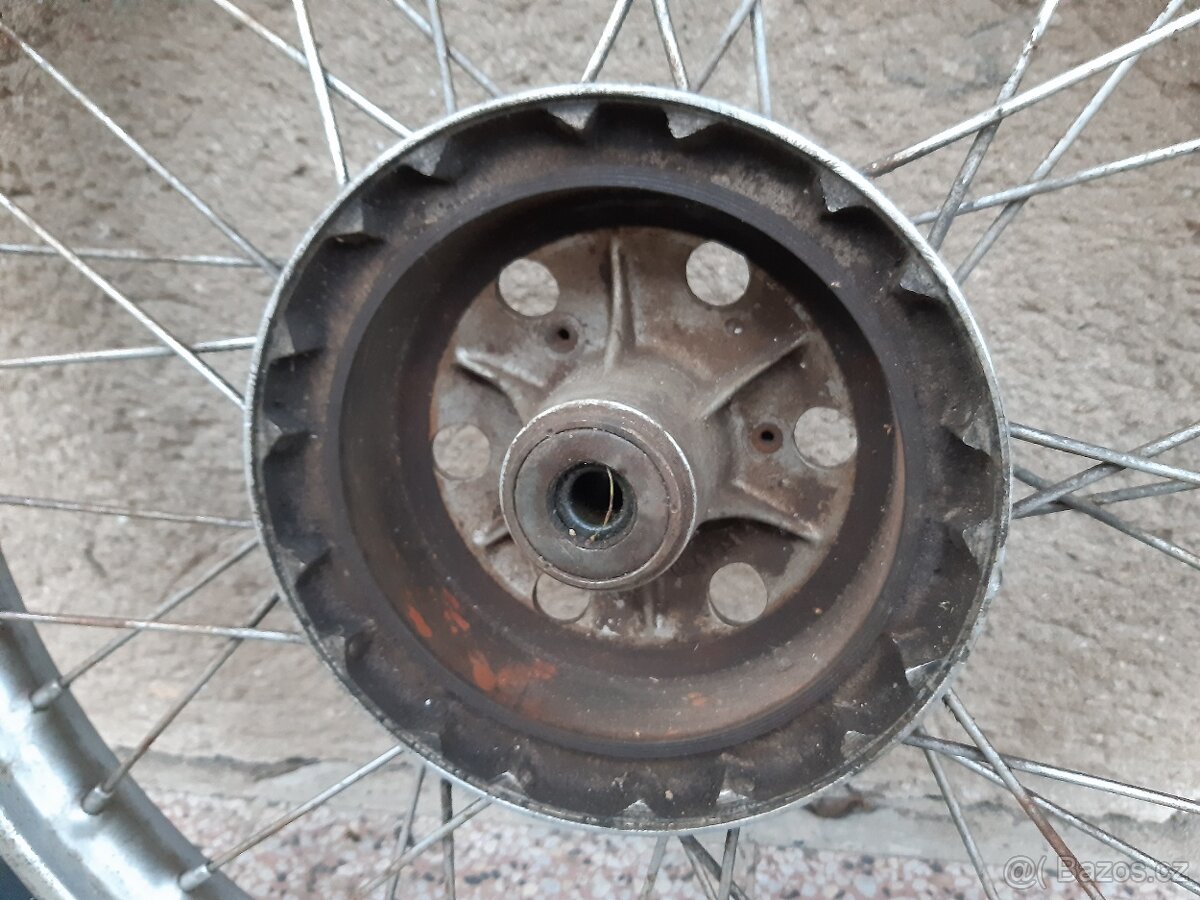 Přední kolo 21" na enduro Jawa Libeňak Švéd - 6