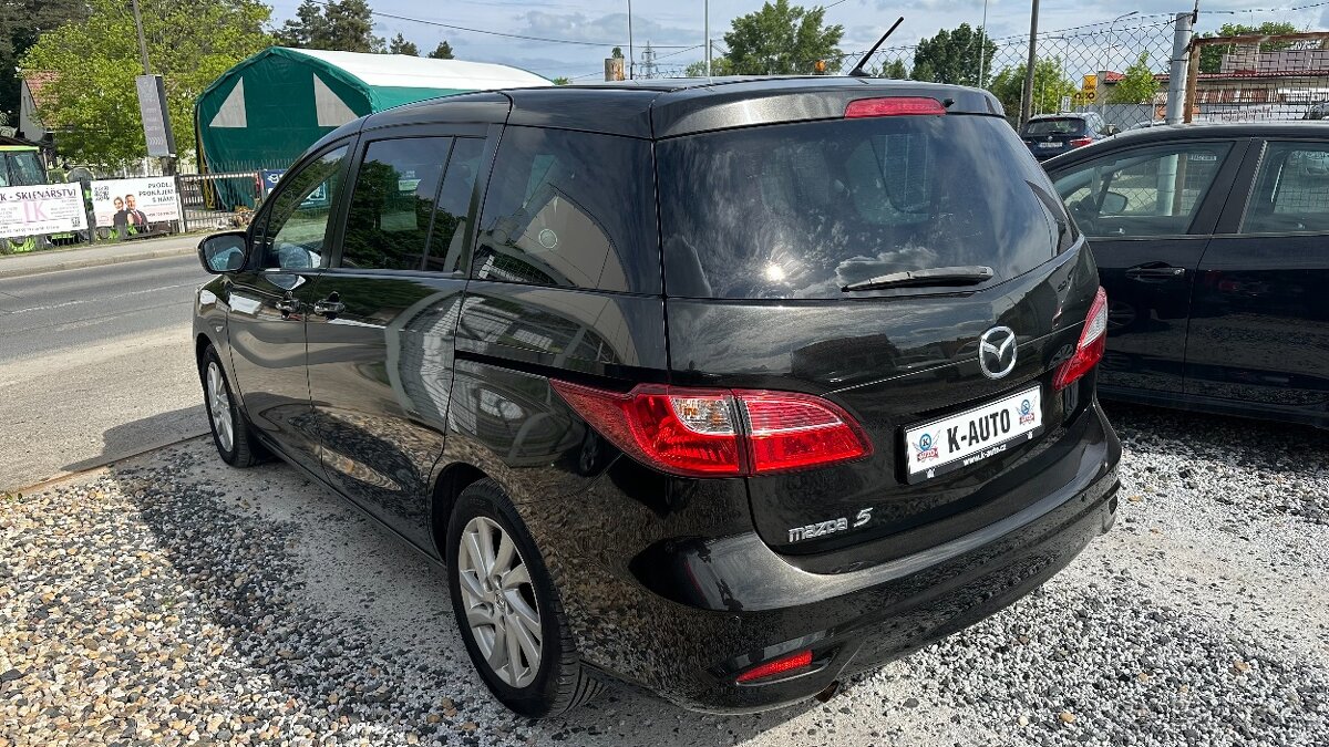 Mazda 5 1.8i 85kW 7míst,ALU,Klima - 6